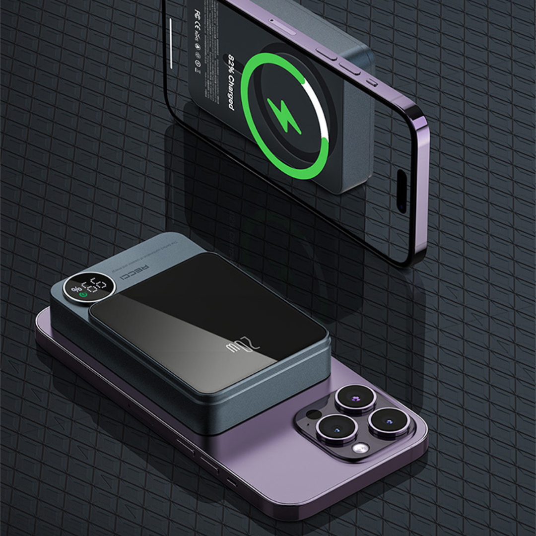 Powerbank mit LED Anzeige