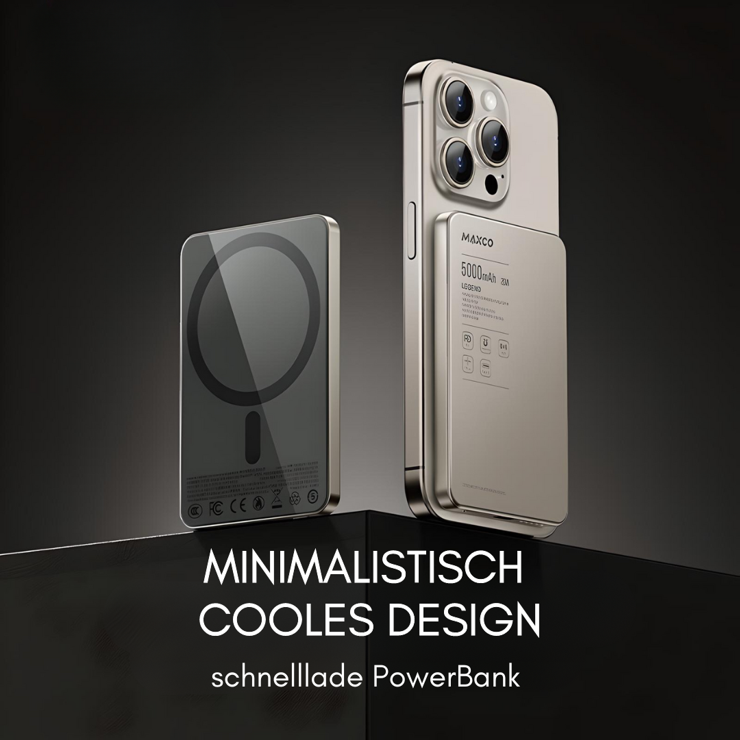 Ultra Slim - magnetische Powerbank