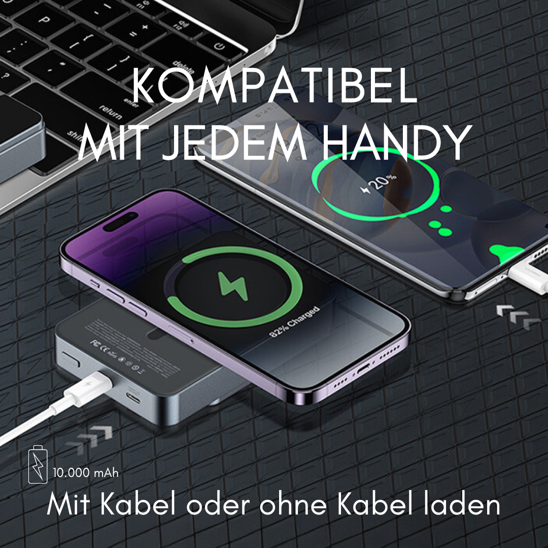 Powerbank mit LED Anzeige