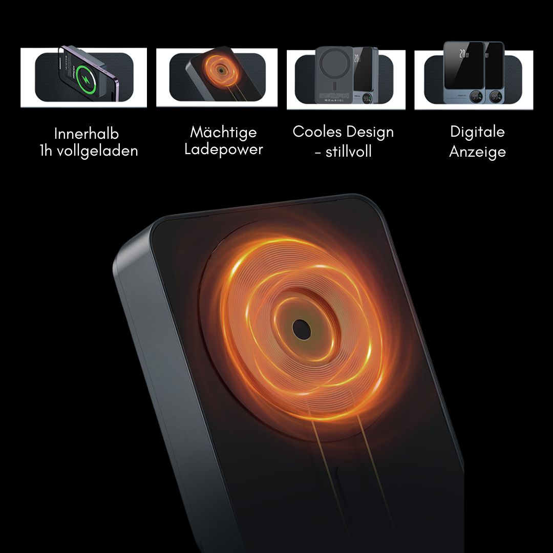 Powerbank mit LED Anzeige