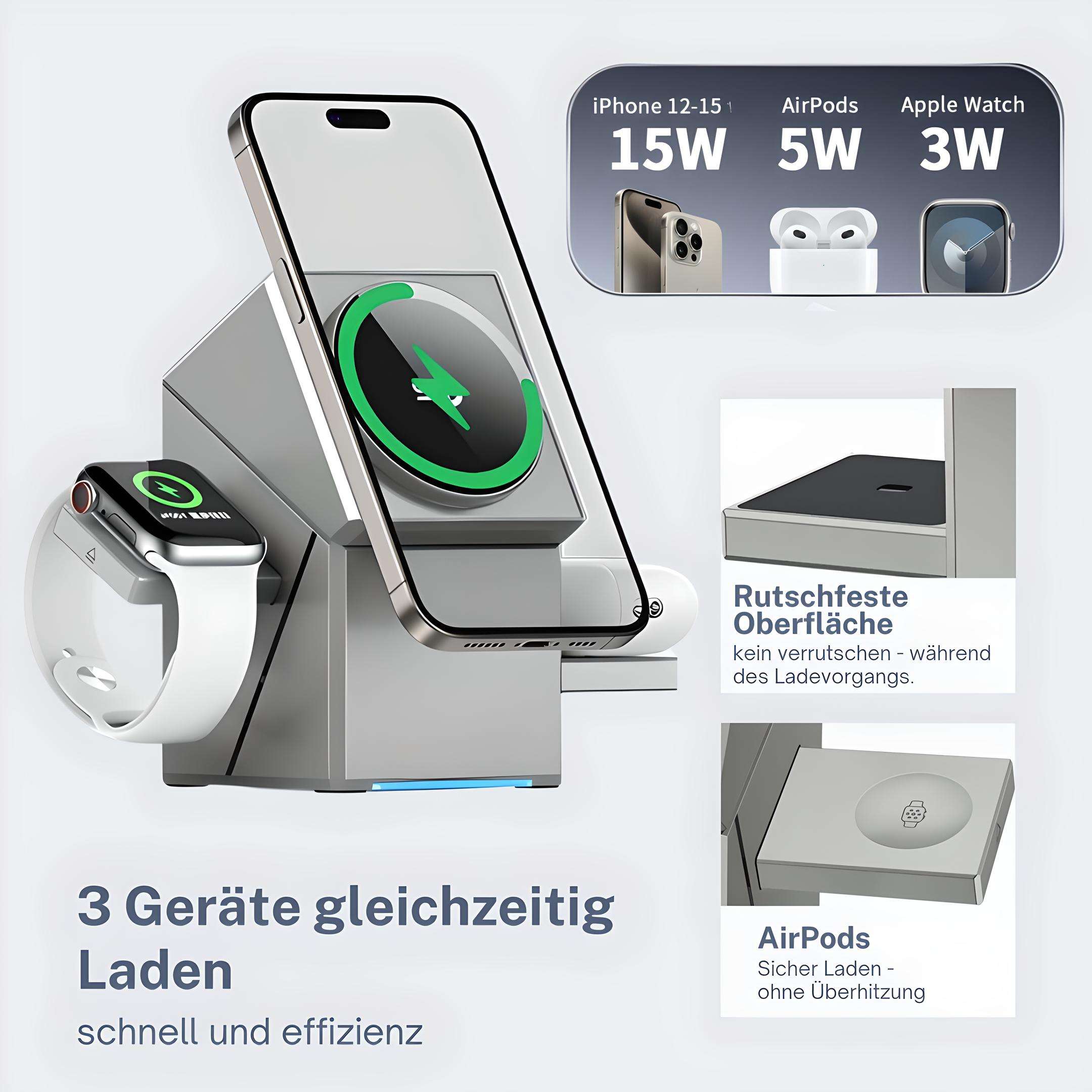 3in1 Cube Charger