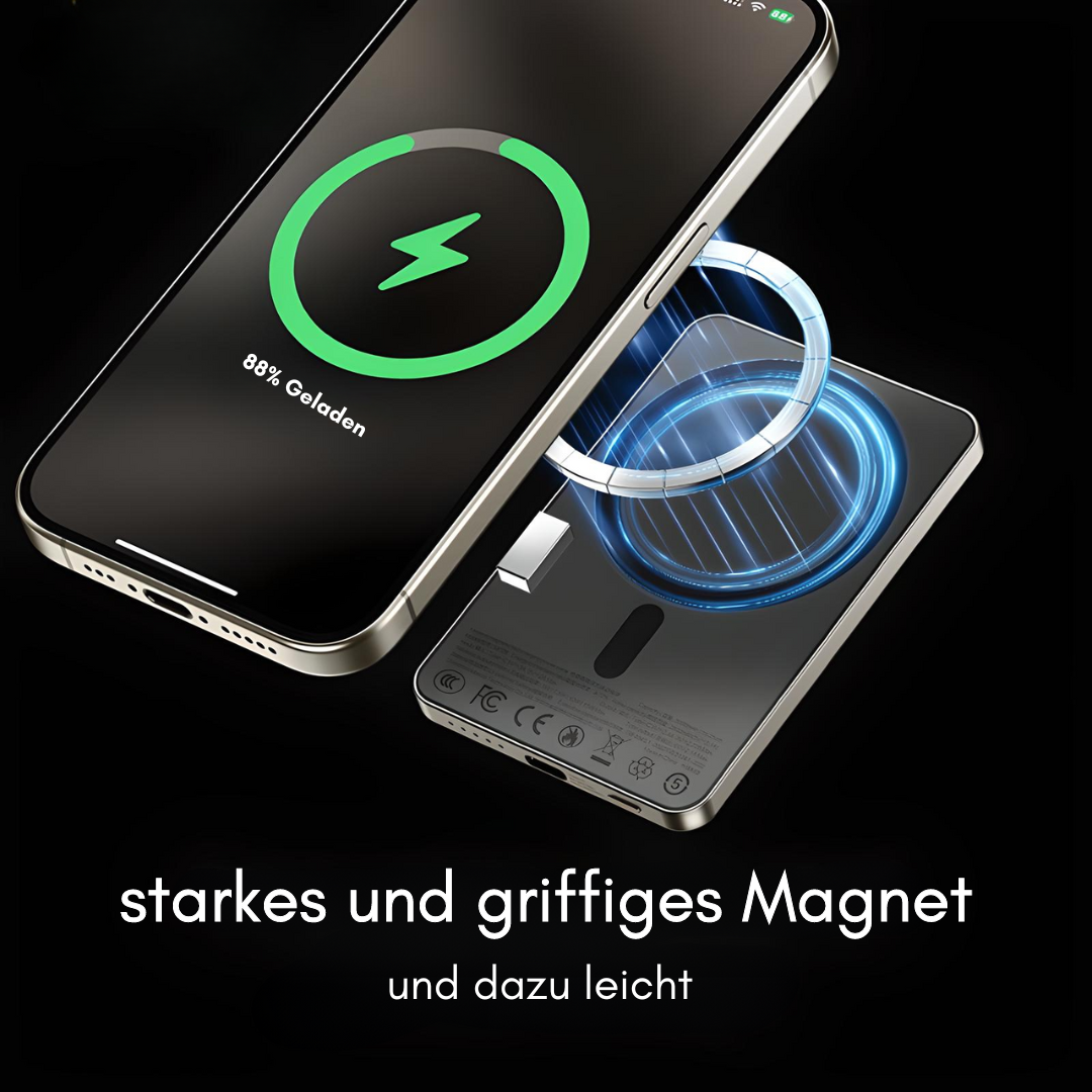 Ultra Slim - magnetische Powerbank