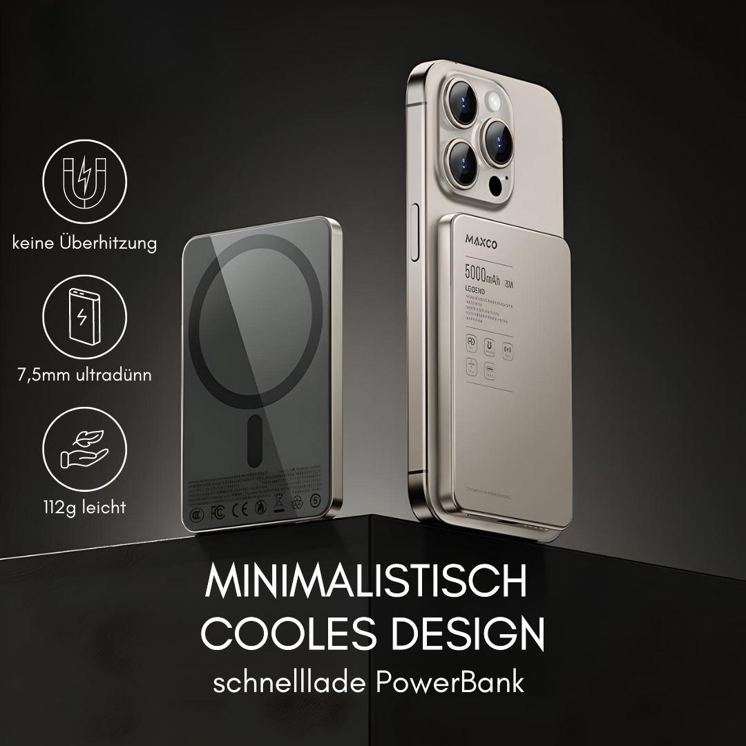 Ultra Slim - magnetische Powerbank